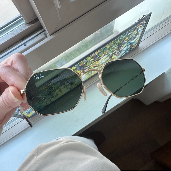 Octagonal Ray-Bans - Picture 3 of 5